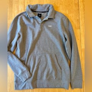 Cozy Lined Vans Pullover